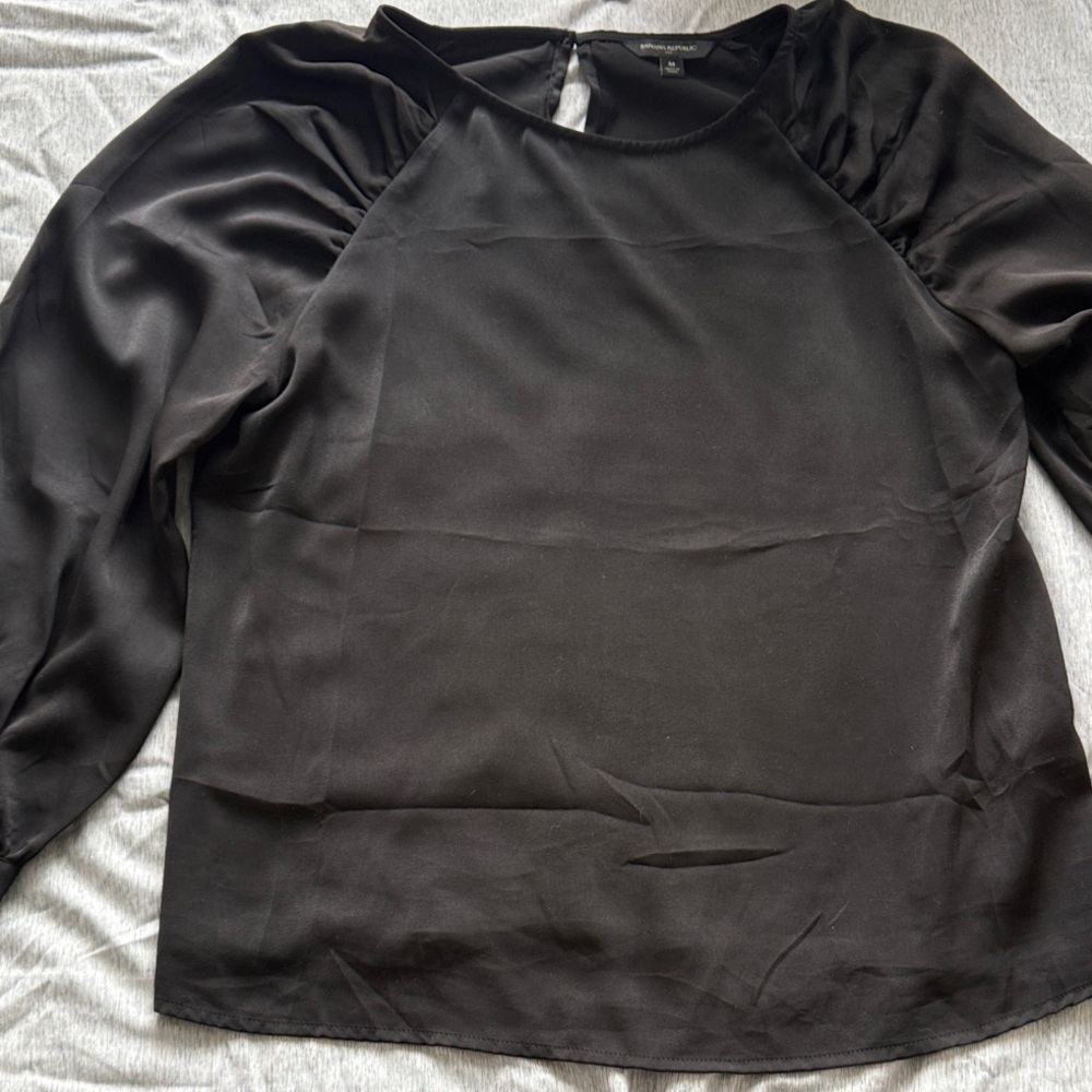 Banana Republic Black Blouse